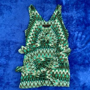 BCBG Maxazria Sleeveless V-Neck top